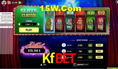 Integração de APIs Kfbet