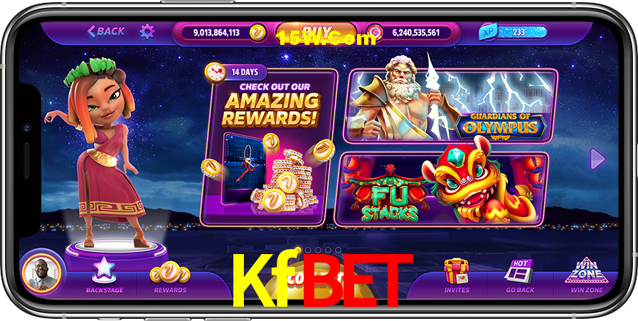 Bonus Features Kfbet